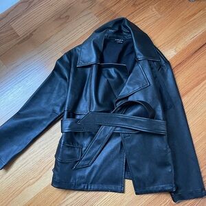 Noize leather jacket Anthropologie